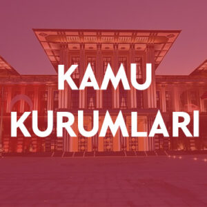 Kamu Kurumları